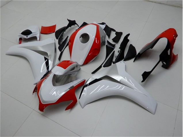Plástico Moto CBR 1000 RR 08-11 - Blanco Rojo