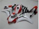 Plástico Moto CBR 1000 RR 08-11 - Blanco Rojo