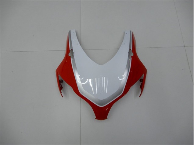 Plástico Moto CBR 1000 RR 08-11 - Blanco Rojo