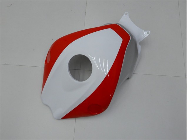 Plástico Moto CBR 1000 RR 08-11 - Blanco Rojo