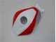 Plástico Moto CBR 1000 RR 08-11 - Blanco Rojo
