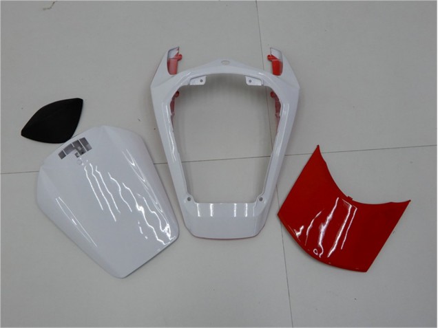 Plástico Moto CBR 1000 RR 08-11 - Blanco Rojo