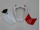 Plástico Moto CBR 1000 RR 08-11 - Blanco Rojo