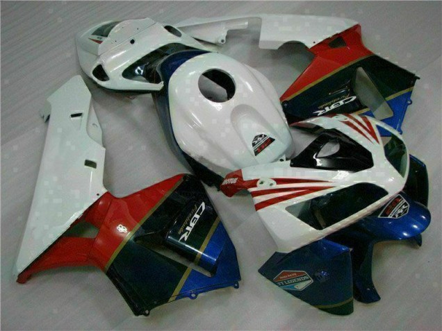 Plástico Moto CBR 600 RR 05-06 - Blanco Plástico Moto CBR 600 RR 05-06 - Blanco