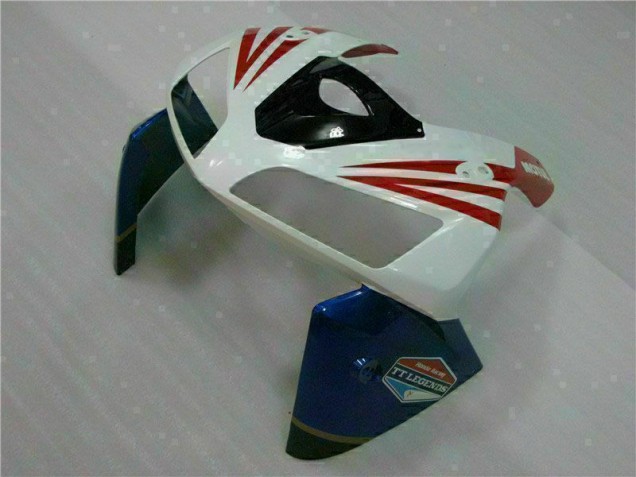 Plástico Moto CBR 600 RR 05-06 - Blanco Plástico Moto CBR 600 RR 05-06 - Blanco