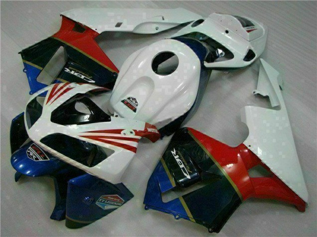 Plástico Moto CBR 600 RR 05-06 - Blanco Plástico Moto CBR 600 RR 05-06 - Blanco