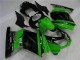 Plástico Moto EX250 08-12 - Negro Verde Plástico Moto EX250 08-12 - Negro Verde