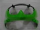 Plástico Moto EX250 08-12 - Negro Verde Plástico Moto EX250 08-12 - Negro Verde