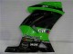 Plástico Moto EX250 08-12 - Negro Verde Plástico Moto EX250 08-12 - Negro Verde