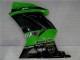 Plástico Moto EX250 08-12 - Negro Verde Plástico Moto EX250 08-12 - Negro Verde