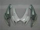 Plástico Moto GSXR 600 / 750 K6 06-07 - Blanco Plata