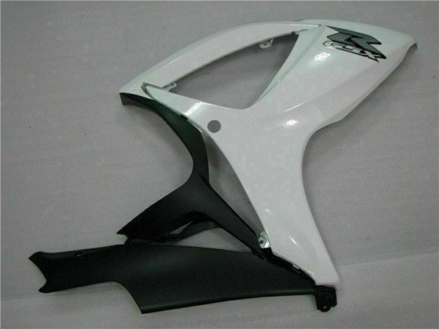 Plástico Moto GSXR 600 / 750 K6 06-07 - Blanco Plata