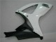 Plástico Moto GSXR 600 / 750 K6 06-07 - Blanco Plata