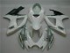 Plástico Moto GSXR 600 / 750 K6 06-07 - Blanco Plata