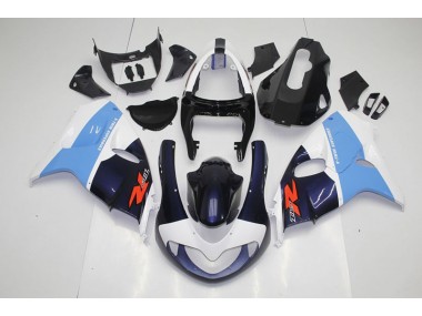 Plástico Moto TL1000R 98-03 - Azul Blanco